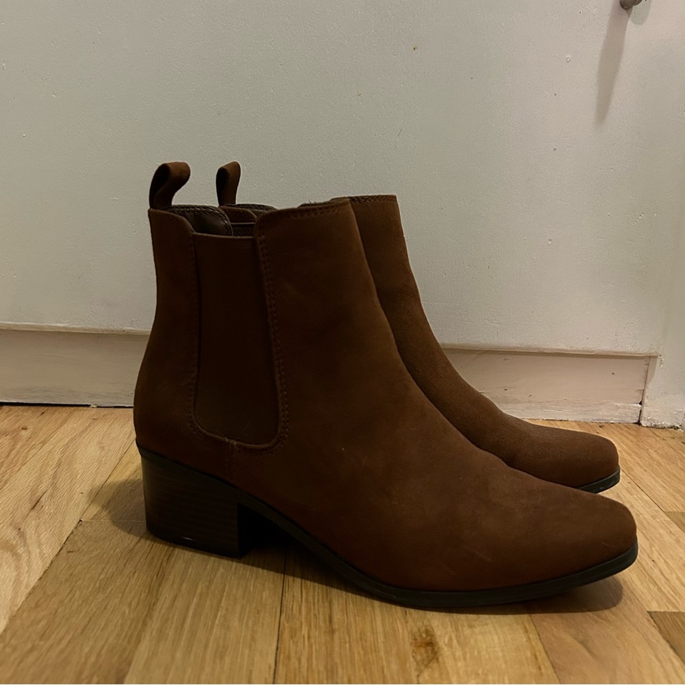 Suede Ankle Boots